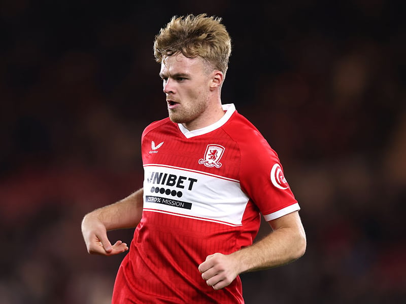 Produced some good work in the first half as Boro started brightly. Found himself having to defend Boro’s left channel more after the break as the hosts became stretched. 6