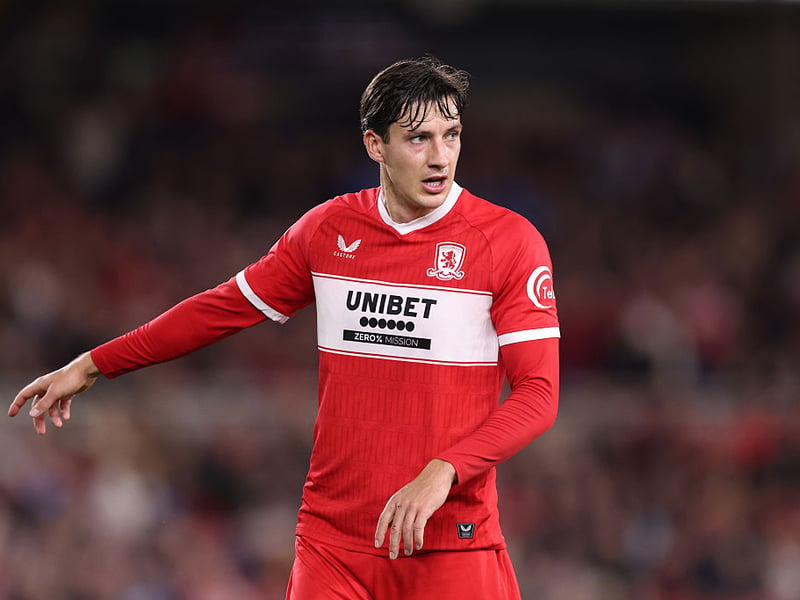 Endued a torrid start to the game against the lively Agyemang and was caught out for the opening goal. Stuck to his task as Boro defended with a high line for most of the match. 5