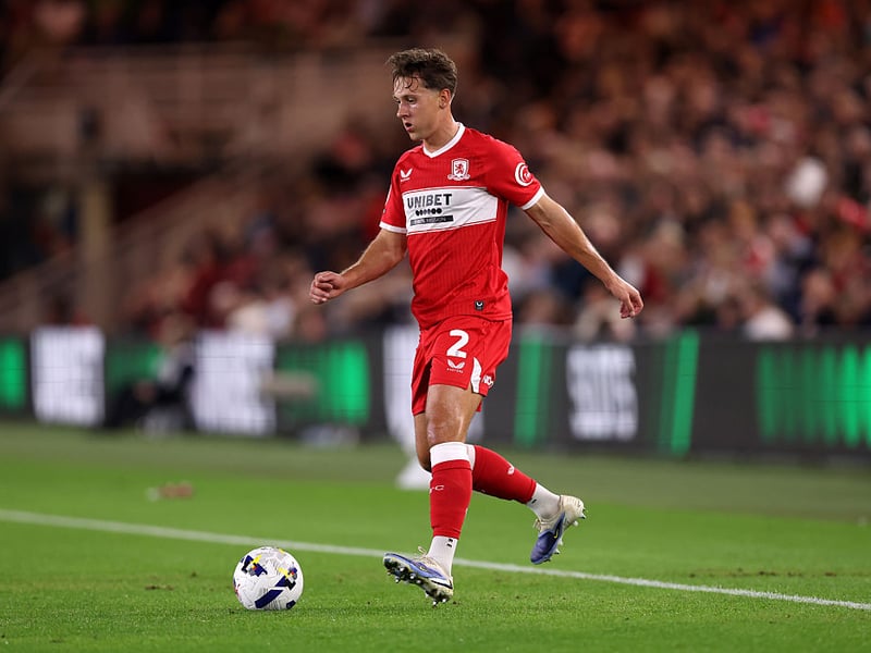 Kept getting into promising positions from right-back and delivered a few inviting crosses from the flank. Won the penalty which earned Boro a point when Eom stumbled into the Boro full-back. 7