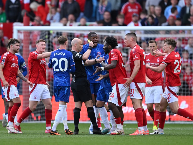 20 yellow cards, 0 red cards