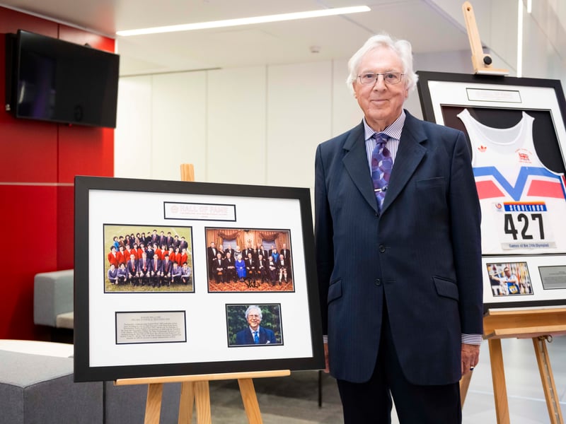 Howard Wells OBE has dedicated over 50 years to the field of sport and recreation management. In 1969, he became the first Carnegie student to be elected President of the City of Leeds and Carnegie College Students’ Union.