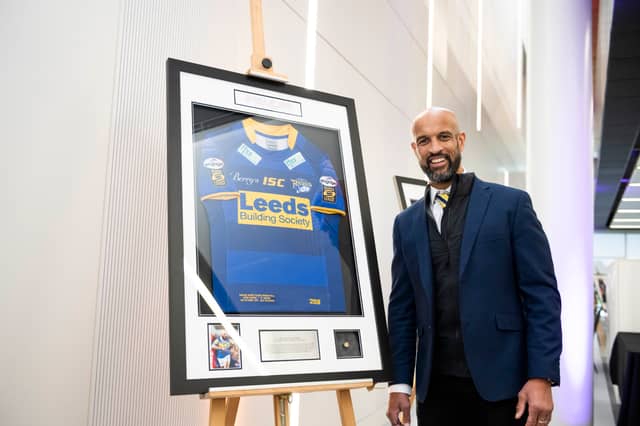 Jamie Jones-Buchanan MBE is a former professional rugby league player and played his entire professional career with Leeds Rhinos, winning seven Super League Grand Finals, alongside Rob Burrow and Kevin Sinfield. He was recently appointed as the club's Chief Executive Officer.