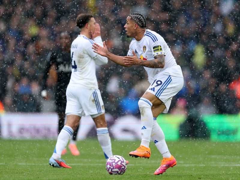 A new doubt after a fresh blow. Whites boss Farke revealed at Thursday's pre-match press conference that winger Okafor has been struggling with some adductor problems. Farke said: "He could be in contention to be picked for the squad. I didn't expect this, he could be in contention for some minutes."