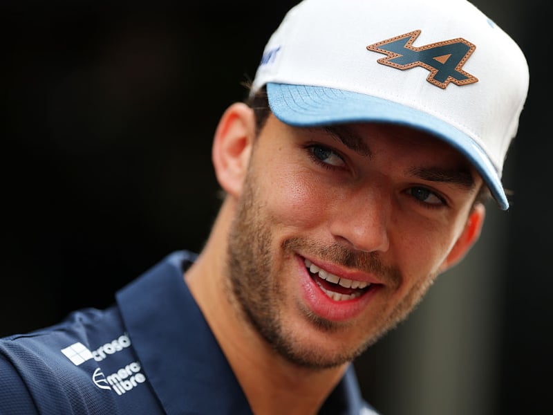 Also on a salary estimated at £7.7 million is Alpine driver Pierre Gasly. The French racing star has only one career win so far - the 2020 Italian Grand Prix.