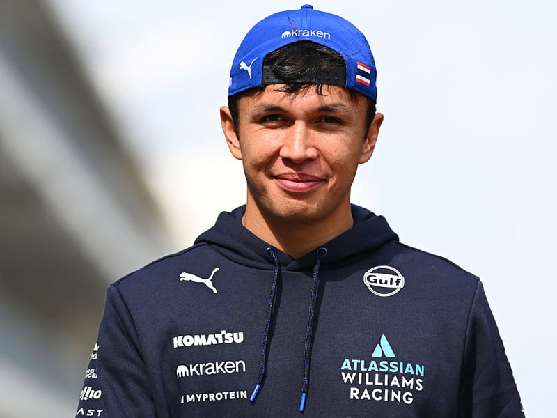 The highest paid driver yet to win a Grand Prix is Williams' Alexander Albon, who's reportedly paid around £6.2 million a year. He's started 122 races since his first Grand Prix in 2019 and has been on the podium just twice. Last season he finished on 12 points.