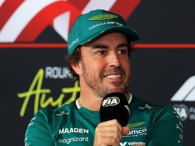 Fernando Alonso may be languishing in 11th postion in the Drivers' Championship at the moment but his two Drivers' Championship titles and 32 Grands Prix wins means he can still command a salary of £15.5 million from Aston Martin.