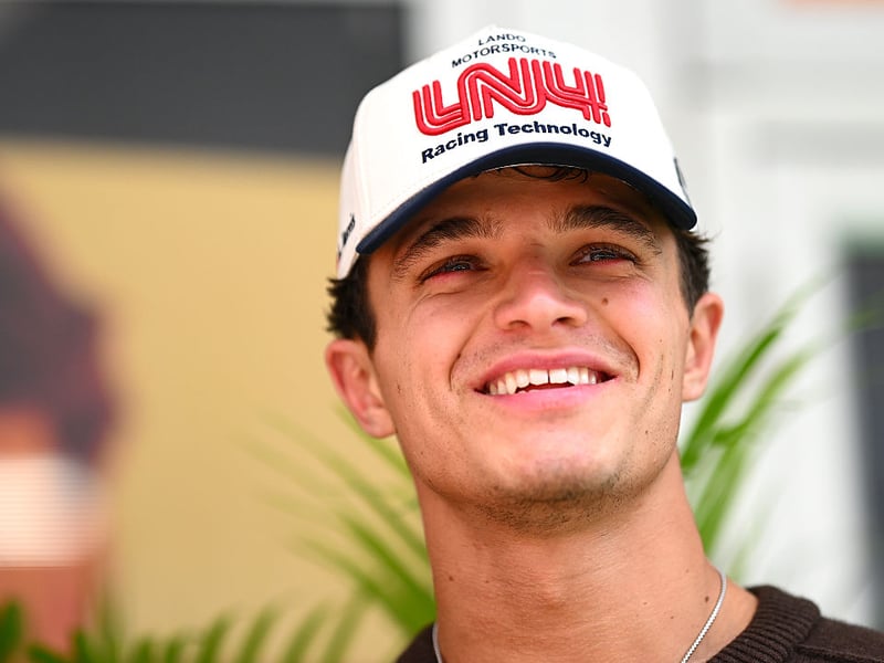 Also thought to be on around £15.5 million is McLaren's Lando Norris - currently in second place this season. He was runner-up last year and has won nine Grands Prix across seven seasons.