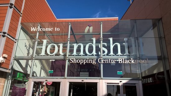 Victoria Street, Blackpool, FY1 4HU | 4.2 out of 5 (13,377 Google reviews) | Houndshill is Blackpool’s premier shopping centre.