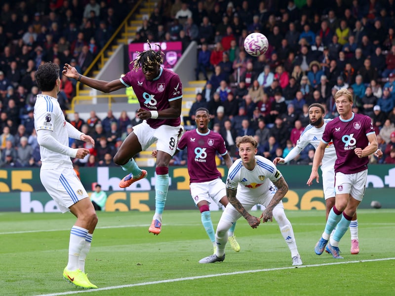 7 - Defended well, won headers. Wasn't at fault for either goal.