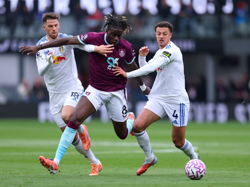 6 - Didn't do much wrong just couldn't give Leeds what they needed in possession. Kept trying to move the ball and push Leeds forward.