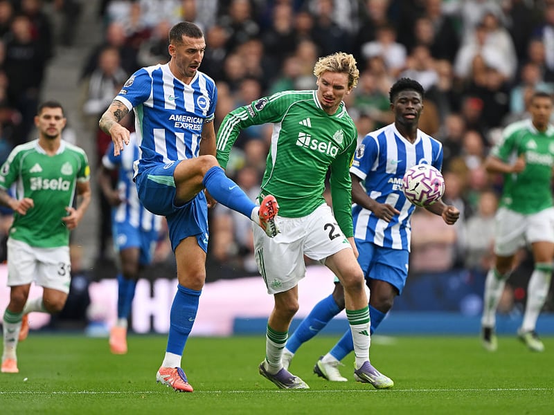 Current club: Brighton and Hove Albion