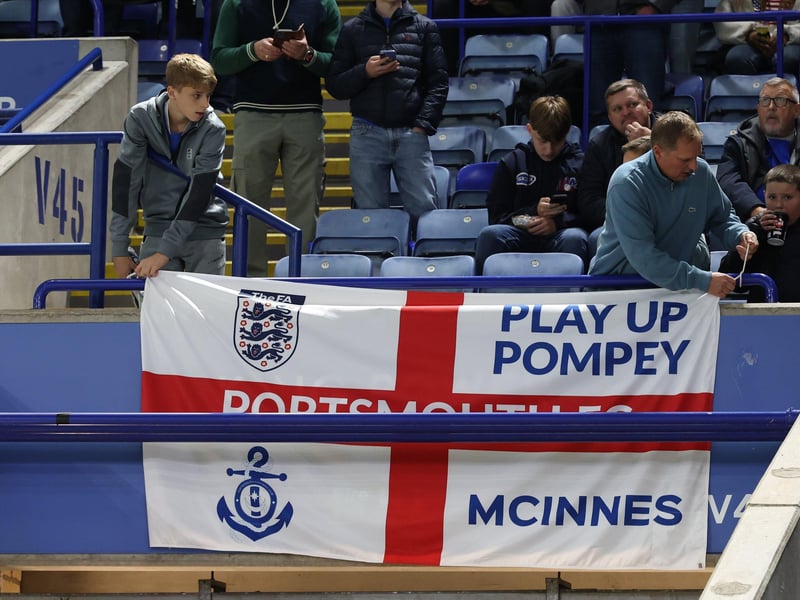 Pompey pride on show