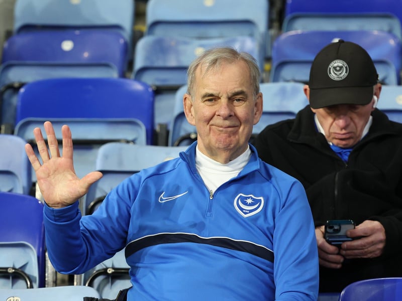 A smile before kick-off