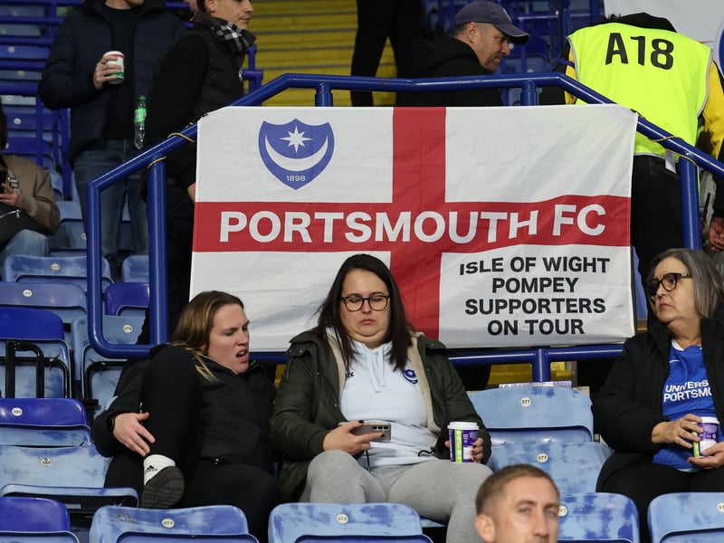 The Isle of Wight represented at the King Power Stadium