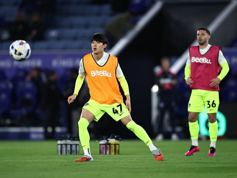 (Booked) (Replaced by Florian Bianchini on 73 minutes) ‘Yang will tear you apart again’ sang the Fratton faithful. It’s a joy to watch the Spurs loanee in action and put in an outstanding showing at the King Power. The 19-year-old hit the woodwork in the first half before assisting John Swift early in the second half to level for Pompey. Two goals and one assist in his last three games for Minhyeok.