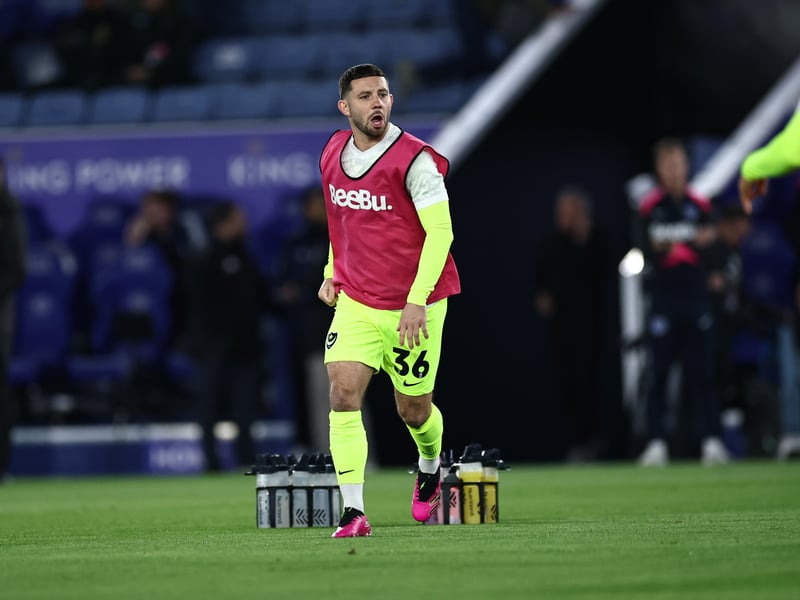 (Replaced by Mark Koszonvszky on 61 minutes) Ipswich loanee was incredibly sloppy on the ball a number of times in the first half as his struggles continue on the right wing. Evident his best position is not out wide.