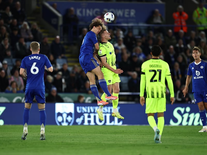 Another frustrating evening for the Magic Man, who was limited for chances throughout the contest. After a first-half which saw incredibly limited openings, Bishop did have one chance to level early in the second period but his header was wide of the mark. A gutsy display leading the line and his link up  play was brilliant.