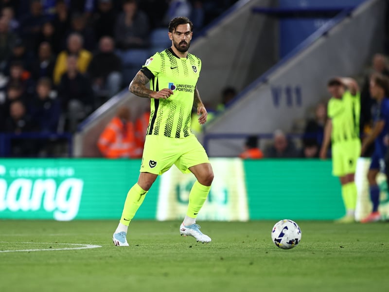 Pack’s impressive performances continue following his return from injury. Was at the forefront of everything Pompey did in the first half and always looked to take hold of the ball to start a new attack. Did quieten slightly after the break.
