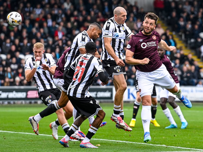 The experienced centre-back has been in outstanding form at Tynecastle this year, proving to be a vital weapon for Derek McInnes' side in both boxes. On current form, it feels almost certain that new terms will be discussed, with his current deal expiring at the end of the current campaign.