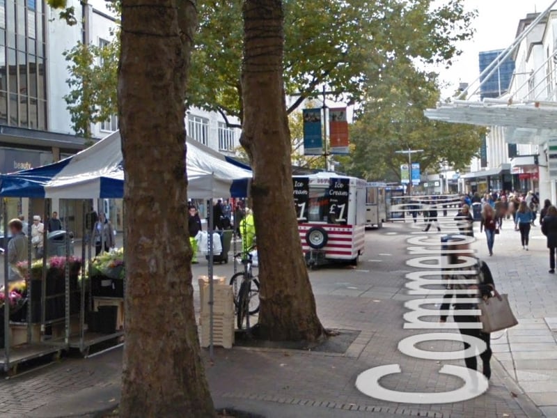 Multiple people have said Commercial Road is in need of a glow up. 