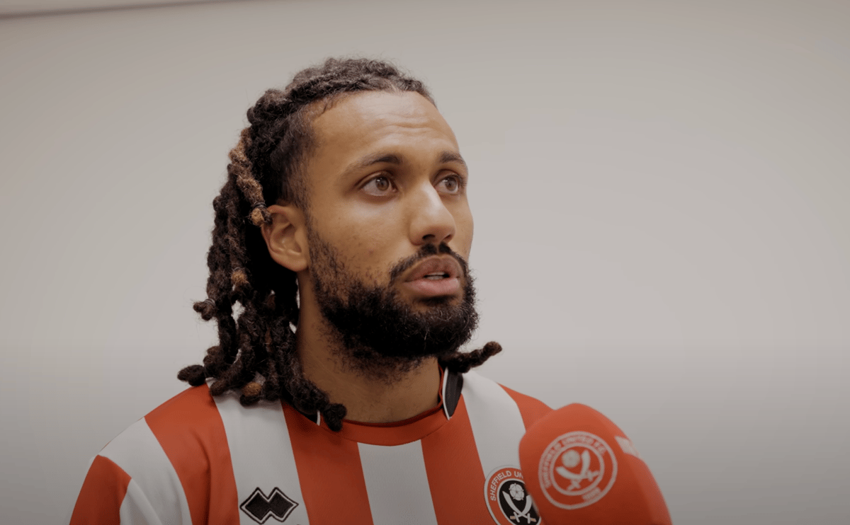 J Riedwals Jaïro Riedewald opens up on Sheffield United transfer and drops hint ...
