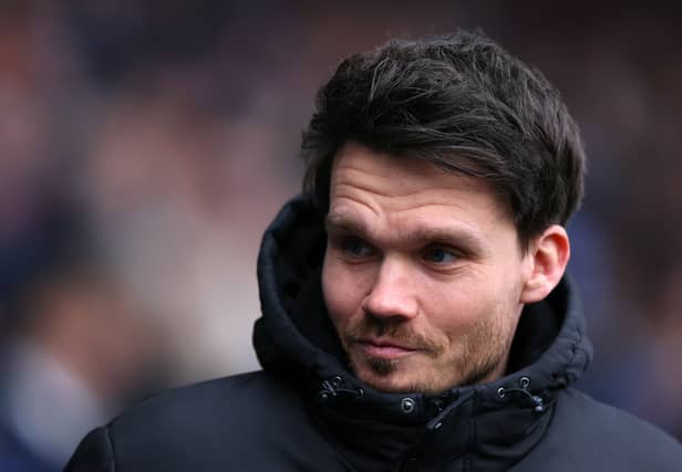 Rangers' new head coach Danny Rohl has a number of decisions to make over his starting XI against Brann this week. Cr: Getty Images.