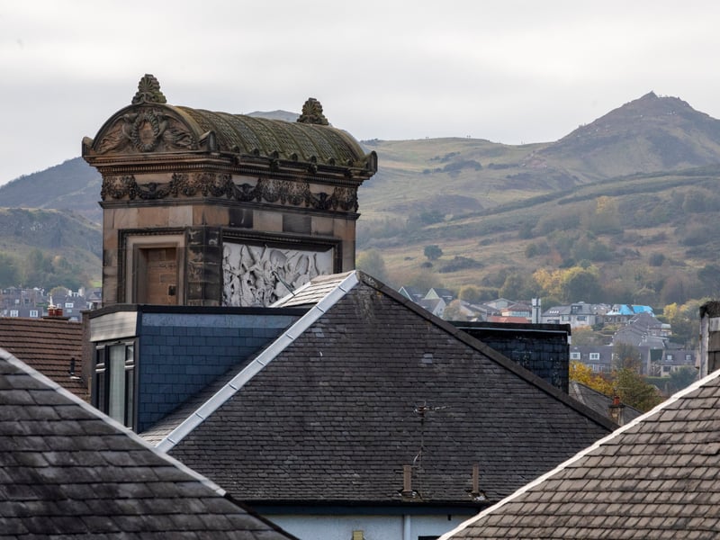 The mausoleum is a gem in the heart of the city, but goes unnoticed by many Edinburgh residents