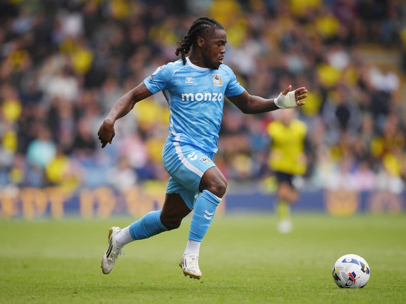 Age: 26 | Current club: Coventry City | Transfermarkt market value: £11m