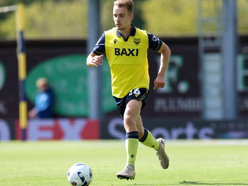 The defender helped Oxford United pick up just their second win of the season with an eye-catching display against Derby at the Kassam Stadium.
Whoscored.com rating: 8.1.