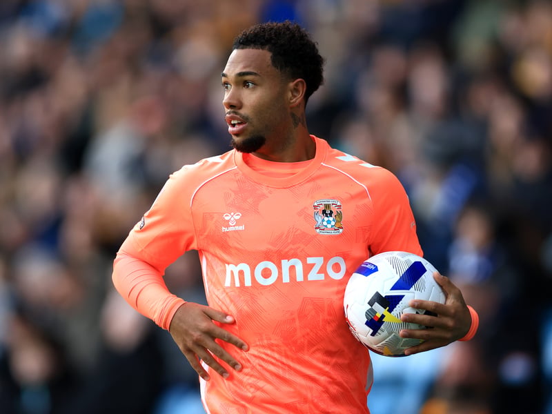 The Coventry ful-back helped Frank Lampard's side keep a fifth clean sheet in a row as the Sky Blues moved top of the table with a 2-0 win against Blackburn.
Whoscored.com rating: 7.5.