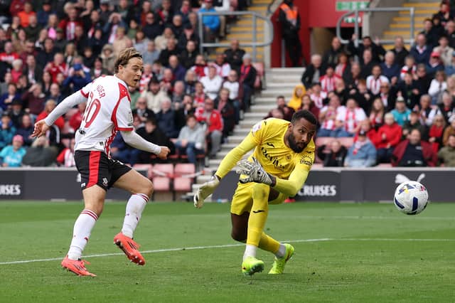The Swans keeper made eight telling saves to shut out Southampton at St Mary's, with the game ending goalless.
Whoscored.com rating: 8.8.