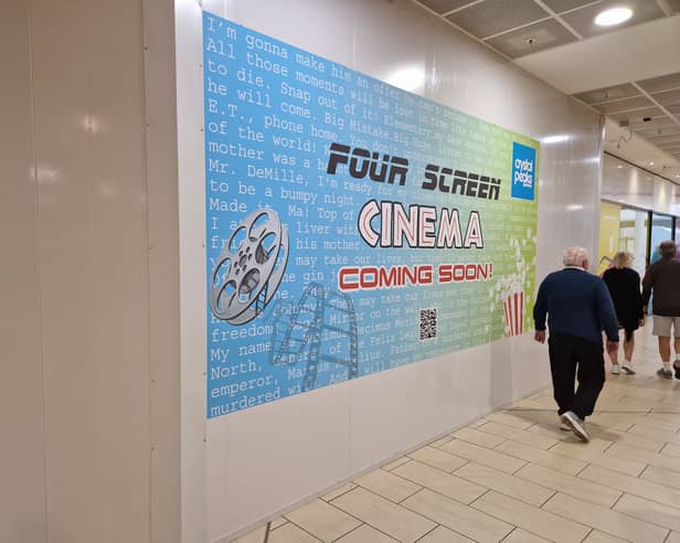 Crystal Peaks bosses have provided an update on when a new cinema will open. Photo: National World