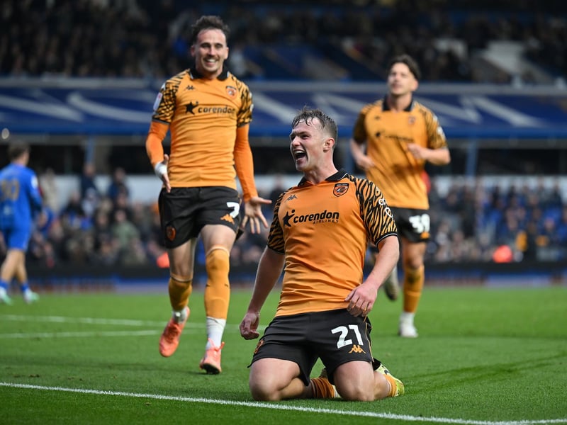 The former Leeds striker scored Hull's 93rd-minute winner against Birmingham at St Andrew's.
Whoscored.com rating: 8.0