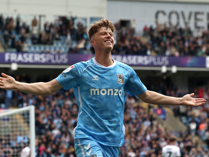 The impressive Dane took his goal tally for the season to six with Coventry's opening goal in their win against Blackburn.
Whoscored.com rating: 8.6.