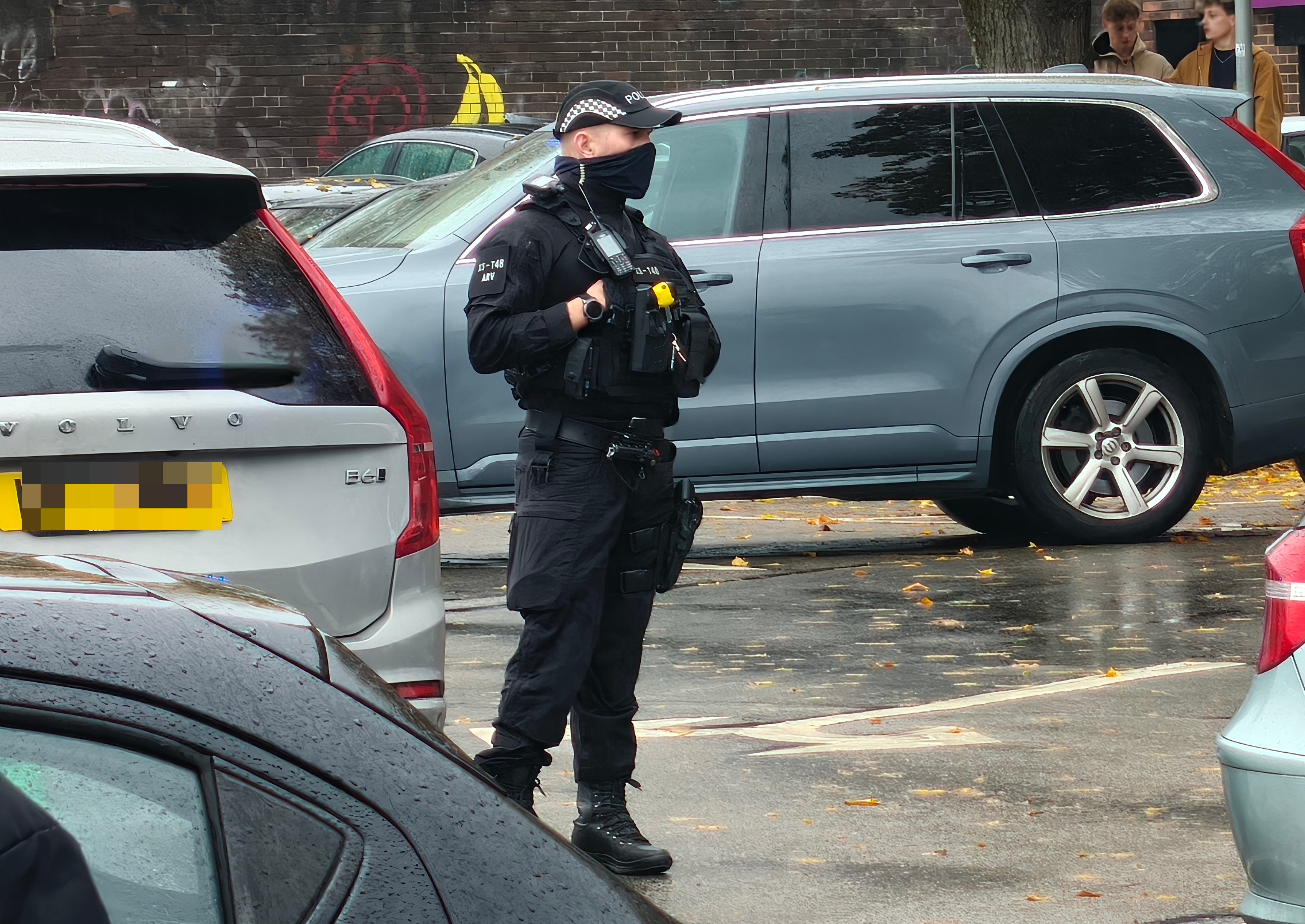 Armed police swarm Sheffield city centre in firearms operation
