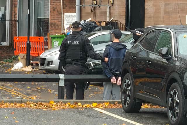 Armed police swarm Sheffield city centre in firearms operation