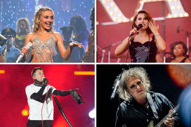 Could these stars be set to play next year's Reading and Leeds festival?