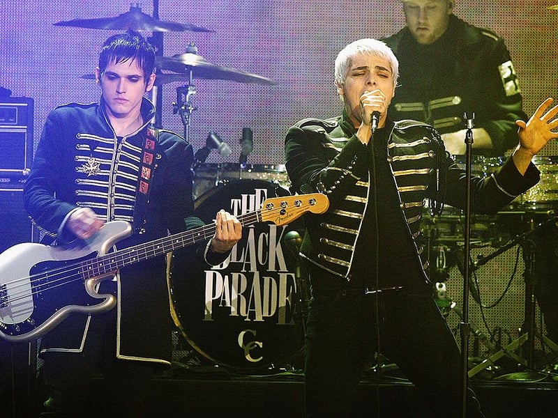 My Chemical Romance are going to be in the UK this summer playing a series of their own outdoor headline gigs, including a sold out show at Glasgow's Bellahouston Park. They last headlined Reading and Leeds in 2011 when they brought Queen's Brian May out as a surprise guest. They are 4/1 to return to the festival.