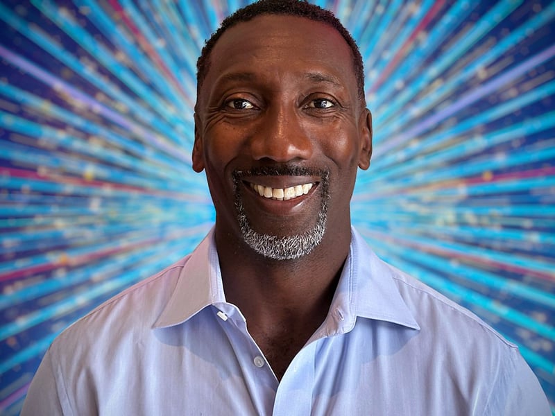 The bookies don't give former pro footballer Jimmy Floyd Hasselbaink much hope of winning the Glitterball Trophy. He's priced at 40/1.