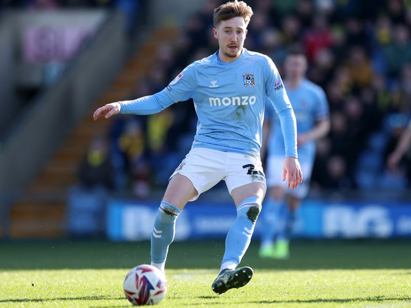 Lampard is set to welcome Eccles back into the squad this evening after missing the Sky Blues’ previous two Championship contests with a gluteal injury. 