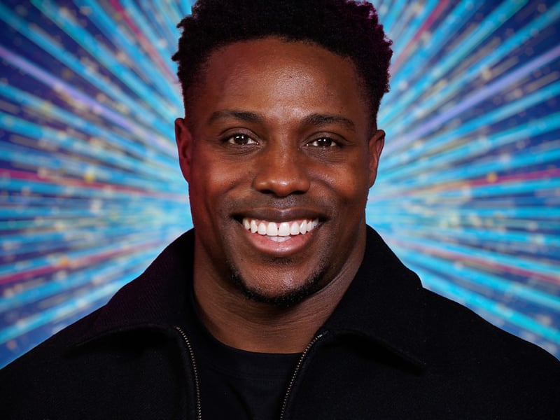 Better known as Nitro to Gladiators fans, Former Team GB sprinter Harry Aikines-Aryeetey, is a 30/1 shot to win with partner with Karen Hauer.