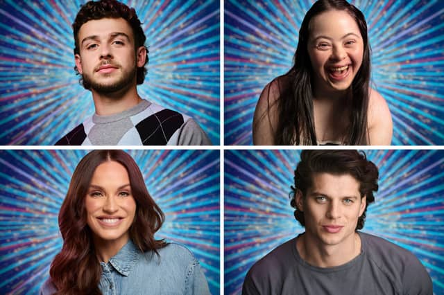 The four favourites to win Strictly Come Dancing 2025.