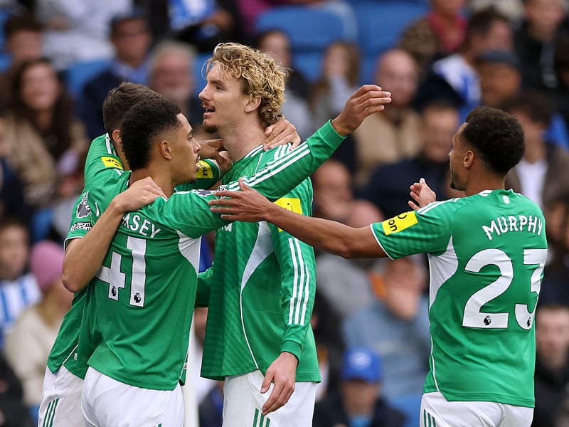 The Magpies are tipped to miss out on the Champions League spots this term. Predicted points: 56.44
