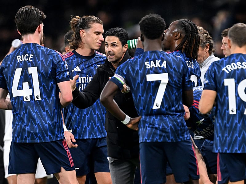Is this finally the year for Arsenal? Opta certainly think so. Predicted points: 78.59
