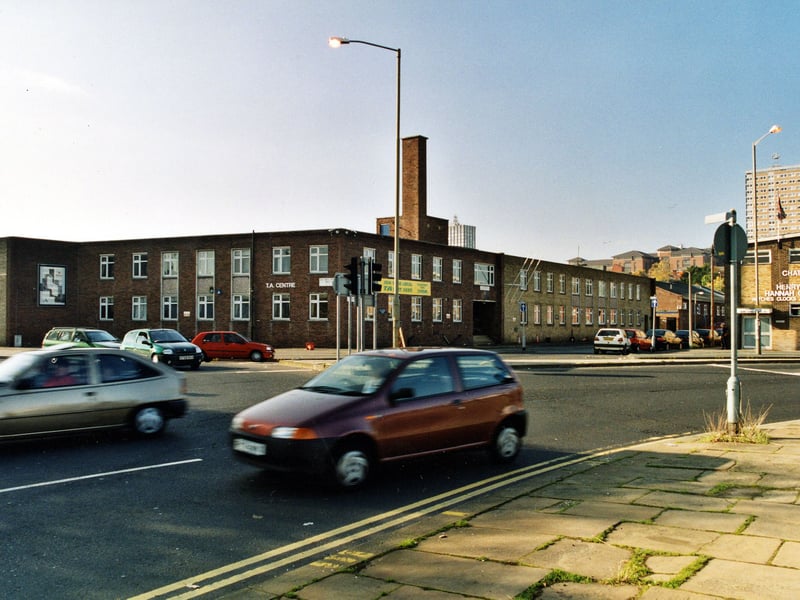 Churchill Barracks on Whitelock Street HQ of 217 Transport squadron. Pictured in November 1999.