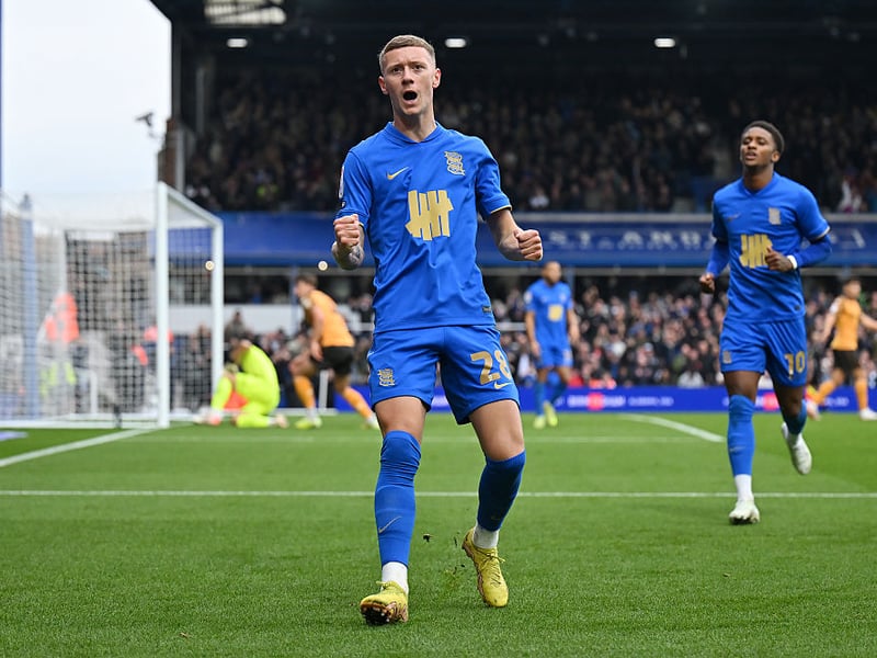 The Birmingham City man impressed for the England under-21s at the Euros but the World Cup this summer would be a huge step-up. Has five goals in the Championship but realistically needs a move to the PL. Not this time.