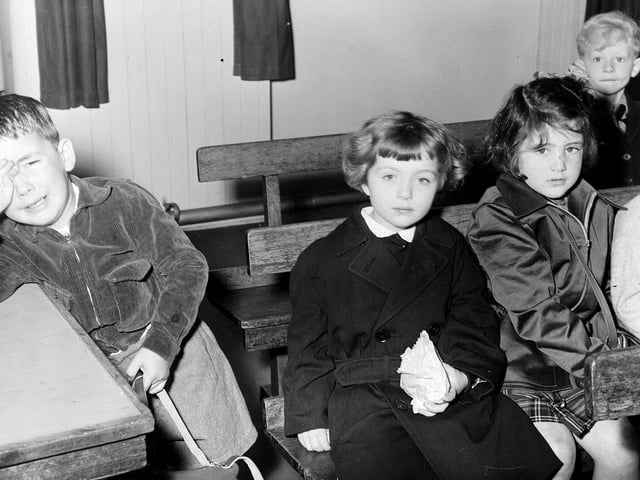 The first day of a new primary school year in 1954, and Norman Briggs is already missing his mum.