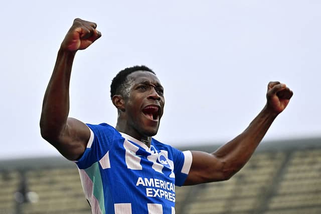 Brighton striker Danny Welbeck has four Premier League goals this season