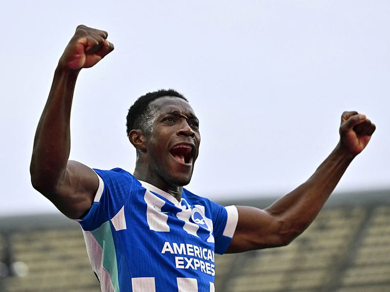 Brighton striker Danny Welbeck has four Premier League goals this season