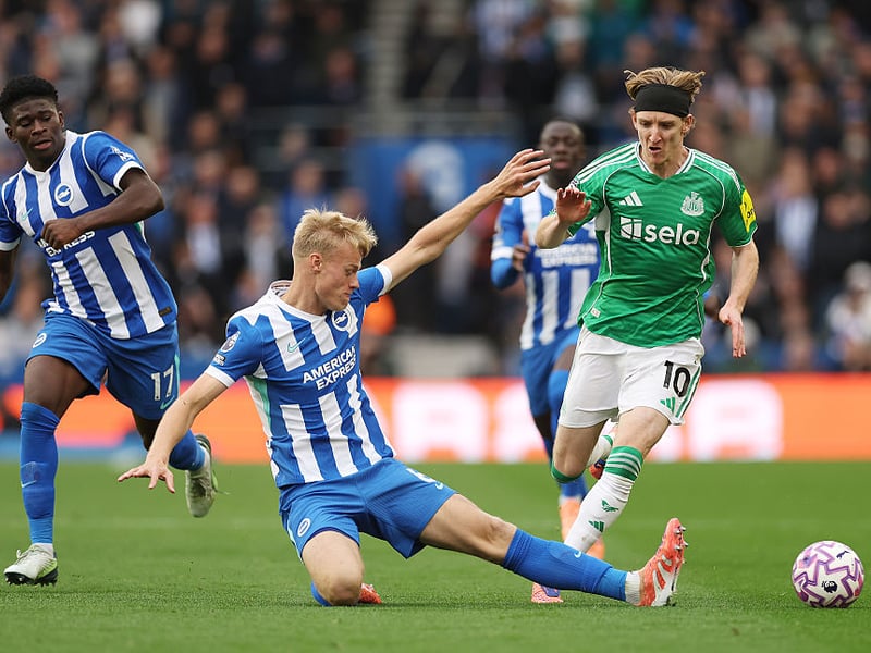 He can play as a centre forward but his best position is from the left flank. Thomas Tuchel seems to really like him but the Newcastle man is not expected to be a regular No 9 for England.